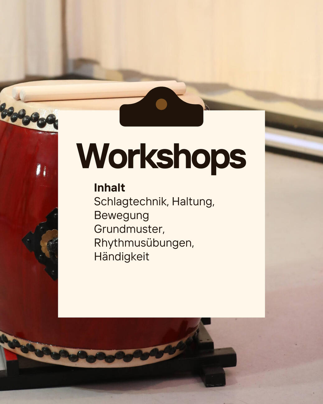 Workshops