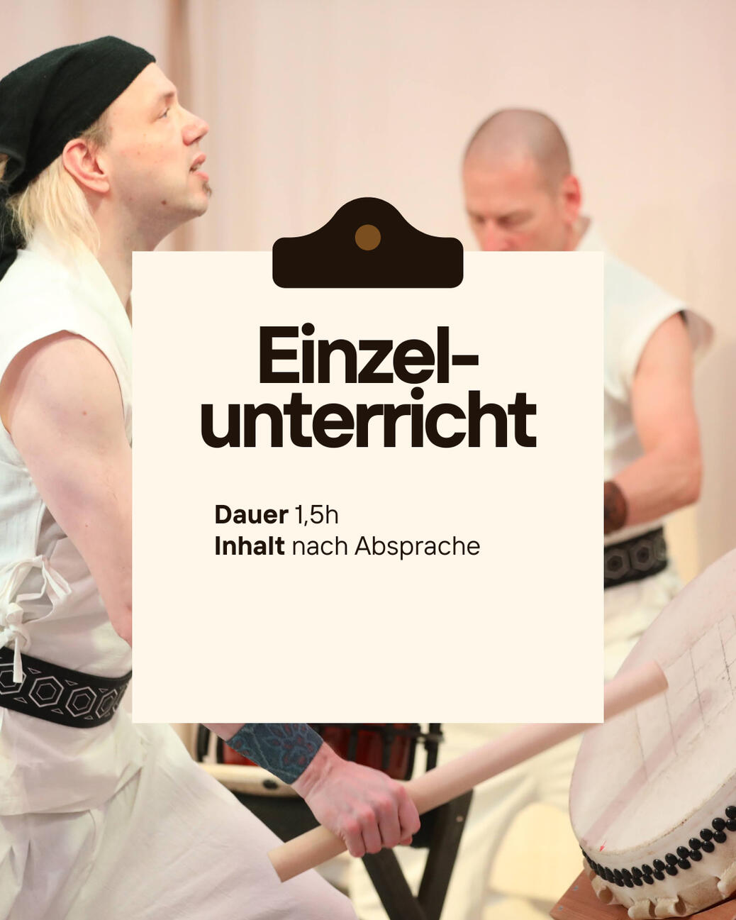 Einzelunterricht
